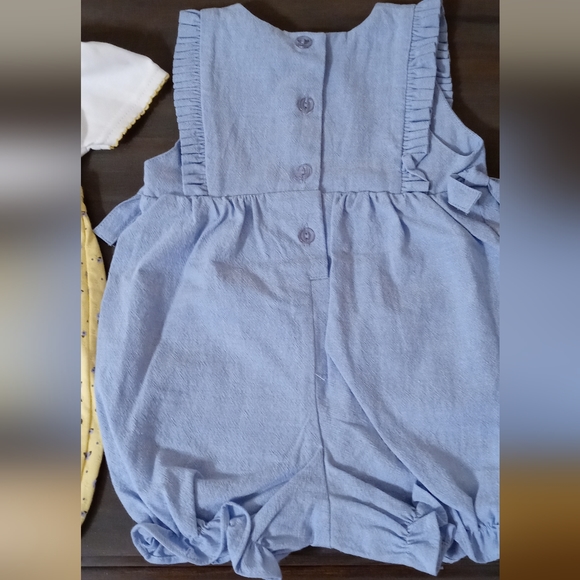 Girl Spring Onesie | All Mine | 3-6 month | Set of 2 - Picture 7 of 9